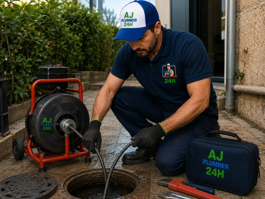 Desatascos 24 horas de AJ Plumber 24H en Tenerife
